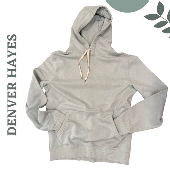 Denver Hayes Light Green Pullover Hoodie | Classic Fit | Size Large - Picture 1 of 5